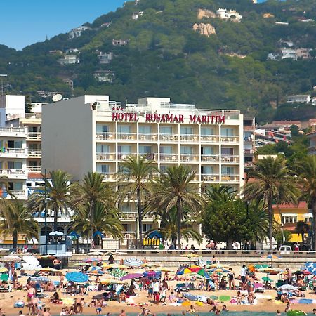 Rosamar Maritim 4* Hotel Lloret de Mar Exterior photo