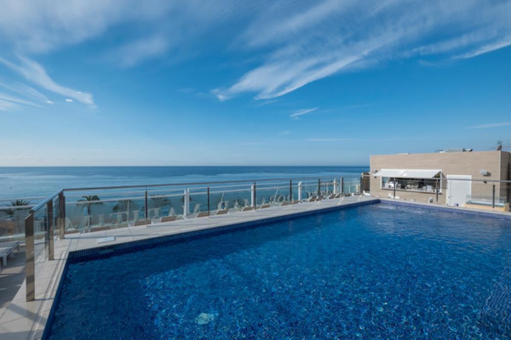 Rosamar Maritim 4* Hotel Lloret de Mar Exterior photo