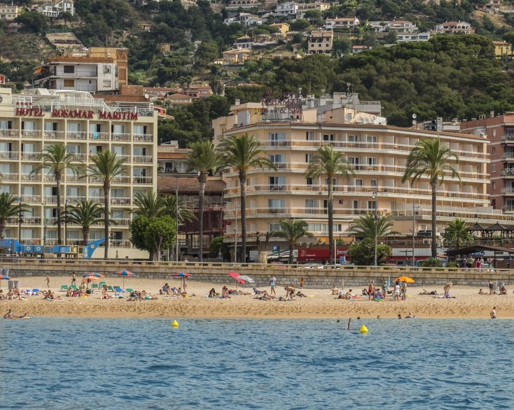 Rosamar Maritim 4* Hotel Lloret de Mar Exterior photo