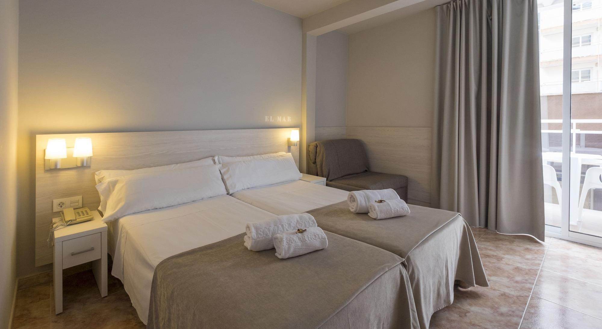 Rosamar Maritim 4* Hotel Lloret de Mar Exterior photo