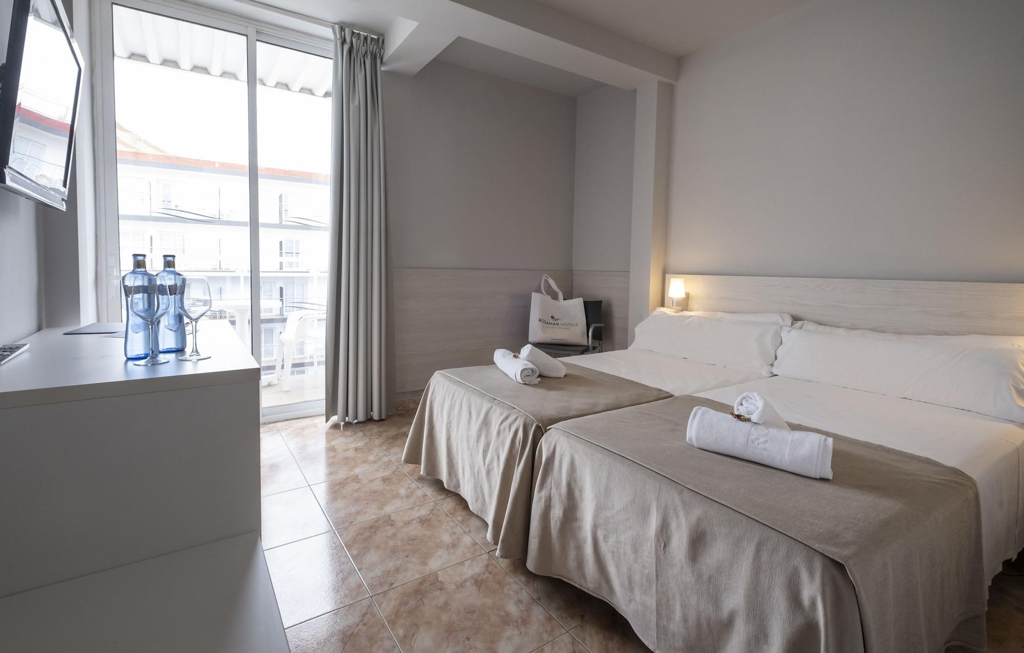 Rosamar Maritim 4* Hotel Lloret de Mar Exterior photo