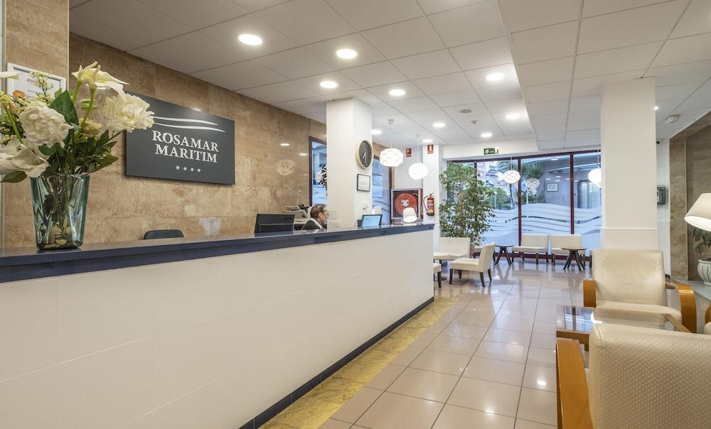 Rosamar Maritim 4* Hotel Lloret de Mar Exterior photo