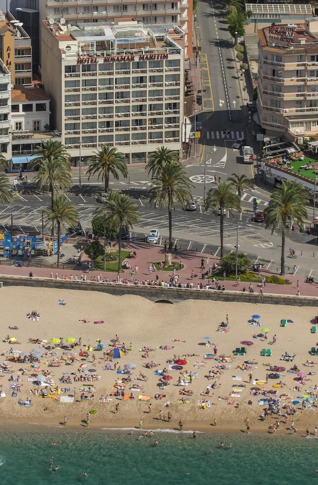 Rosamar Maritim 4* Hotel Lloret de Mar Exterior photo